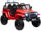 AIYAPLAY Kinder Elektroauto, 12 V 3-5 km/h Elektro Kinderauto mit 2,4G Fernbedienung, Stoßdämp, Elektrisches Kinderfahrzeug mit Musik, Scheinwerfer, Hupe, MP3, Elektro Auto für Kinder 3-6 Jahre, Rot