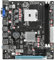 Placa Base para computadora DDR3 FS1 CPU Compatible con procesadores AMD Serie A4, A6, A8 Admite hasta 16 G de Memoria 1066 HMz/1333 HMz Realtek 100 Mbit USB2.0 SATA2.0 Capacitores Totalmente sólidos