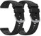 Vancle 20MM Bracelet Compatible pour Garmin Vivoactive 5/Garmin Venu Sq 2/Venu Sq/Venu 2 Plus/Venu Sq Music/Venu Sq 2 Music Homme Femme, Silicone Bracelet (Noir/Noir, 20mm)