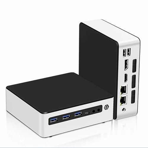 FakestarPC 13. Generation Leistungsstarker Mini-Gaming-PC i7 1360P 2xddr5 4800 MHz 2 x nvme Win 11 nuc Mini Laptop 2 LAN 3 x 4K HTPC Typ – C WiFi 6