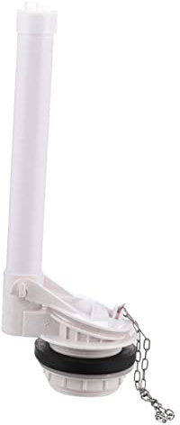 HOMOCONO Toilet Flush Valve Repair Kit Chain and Flapper for Toilet Tank Fitting for Home Supplies