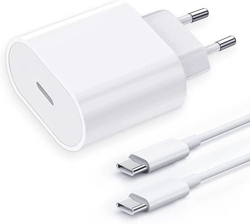 TODOBARATO 24HORAS Cargador 20w para OPPO Reno 12 Reno 12F Reno 12 Pro A60 A40 A80 USB-C Tipo C Ultra Rapido Cable 1M