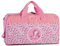 Kinder Sporttasche Reisetasche Für Mädchen und Jungen Fabrizio Weekender Kinder Zebra Pink Duffel Bag (M5, M2)