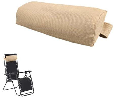Nackenstütze für Stuhl, ergonomische Kopfstütze für Liegestühle | Bietet bequeme Unterstützung für Sofa, Couch, Sessel, Reisen und Mittagspausen, perfekt