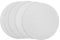 VILLFUL 5piezas Alfombrilla De Mouse Blanco para Sublimación Alfombrilla De Escritorio Antideslizante para Oficina Grosor