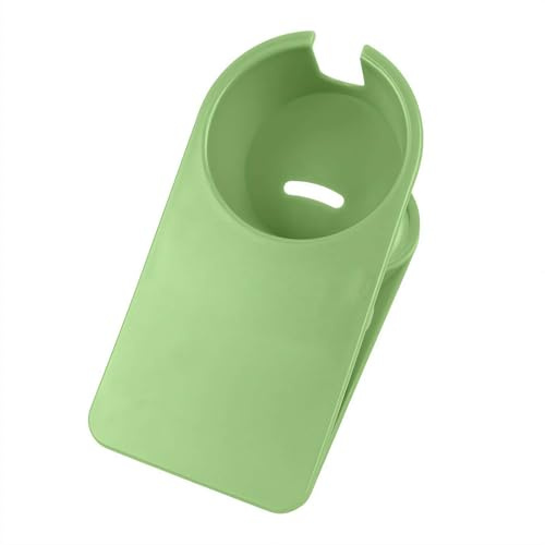 Drinking Cup Holder Clip, Desk Drink Holder Clip with Side Hole, Chair Cup Holder for Beach Chair, Cup Clip Storage Rack for Coffee Mug, Water, Drink