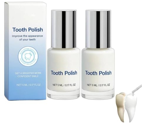 Peinture blanchissante pour les dents, Essence de blanchiment dentaire instantané,vernis dent,blanchisseur de dents,Blanchissant dentaire instantané et efficace qui élimine des années de taches (2)