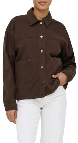 ONLY Female Overshirt ONLSIERRA Twill Jacke | Overshirt
