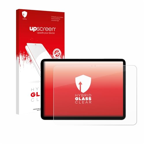 upscreen Schutzglas für Apple iPad Air 11 M4 2026 | Transparenter Displayschutz Made in Germany Klare 9H Schutzfolie Glas-Folie Montage-Set Anti-Fingerprint