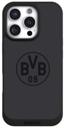Handyhülle für Apple iPhone 16 Pro Borussia Dortmund Logo BVB