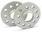 SCC Spurverbreiterung 12180E - silber eloxiert - LK: 110/5+108/5 NLB: 65,1 - 10mm - 2 Stück