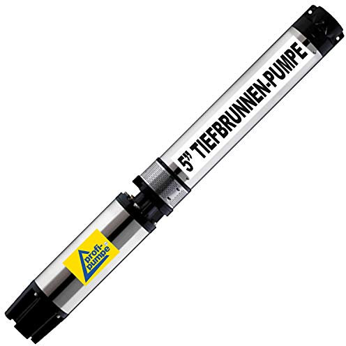 400V Brunnenpumpe Tiefrunnenpumpe Tauchdrückpumpe Tauchpumpe Pumpe Brunnen-Star, mit hoher Förderleistung und großem Druck, Rohrpumpe (5 Zoll BRUNNEN-STAR 3000-4/400V)