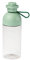 Room Copenhagen Botella de LEGO, botella de agua transparente, 500 ml, apta para hielo, verde arena
