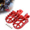 Repose-pieds pour moto CRF150F et CRF230F de 2003 à 2019, rouge
