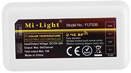 KIT DIMMER PER STRISCE LED MONOCOLORE (CENTRALINA AGGIUNTIVA)
