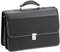 Aktentasche Arbeitstasche Umhängetasche Tasche Nylon Schwarz 43 cm D & N Bowatex