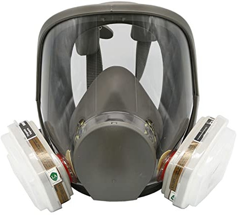 Für 6800 Maske 7 Stück Neues Staubmalerei Spritzen Gleiche Verwendung Vollgesichtsmaske Atemschutzmaske Farbe Dekoration Holzbearbeitung