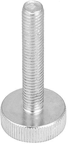 Rändelkopfschraube, 10 Stück M8 Kohlenstoffstahl Rändelschraube Flachrändelkopfschrauben Schrauben Zubehör(M8*40(10pcs))