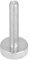 Vis à Tête Moletée, 10pcs M8 Vis à Tête Moletée en Acier au Carbone Zingué Vis Moletée à Tête Plate Vis de Fixation Accessoire (M8*40（10pcs）)