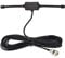 Bingfu VHF UHF Scanner Antenne Scheibenantenne Windshield Antenne CB Radio Amateurfunk Mobiler Scanner Antenne mit BNC-Stecker Kompatibel mit Uniden Bearcat Whistler Radio Shack-Radioscanner