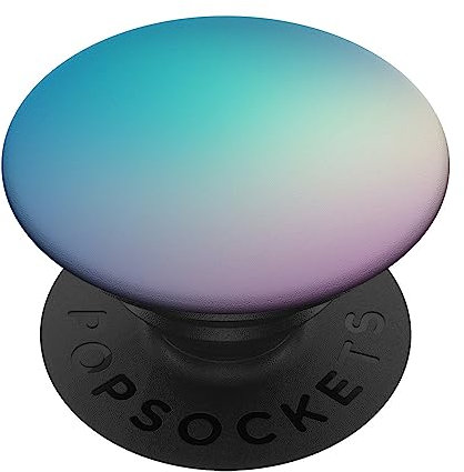 PopSockets Türkis Lila Farbverlauf PopSockets mit austauschbarem PopGrip