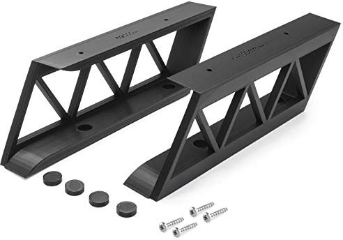 Unter Tisch Halter Regal Halterung Schwarz passend für Sony PlayStation 4 PS4 [video game]