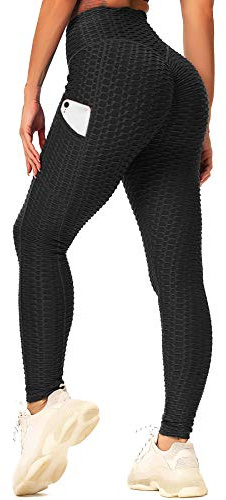 INSTINNCT Damen Slim Fit Hohe Taille Booty Lange Leggings mit Bauchkontrolle Laufhose Fitnesshose Sporthose Tights
