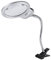 Lupenlampe mit Klemmlupe zum Lesen, Malen, Nähen & Basteln, Puzzle & Hobby Fans