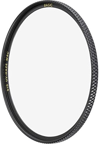 B+W UV-Haze- und Schutz-Filter 010 MRC Basic 67mm (16x vergütet, Professional), 1100142, Black