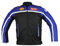 KEROZEN - Chaqueta de protección infantil infantil para motocross (8 años, amarillo florescente), azul, 10 años