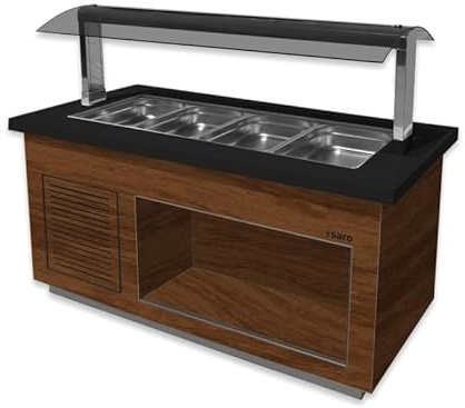 Saro Heißes Buffet Premium Line SB-H170 braun/schwarz