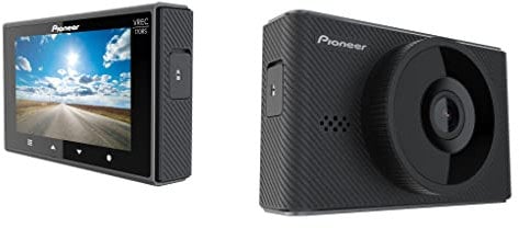 Pioneer VREC-170RS Dashcam: Frontkamera mit Full HD Aufzeichnung, 139° Weitwinkel, GPS-Tracking, Parküberwachung, 3“ LCD Display + AppSteuerung
