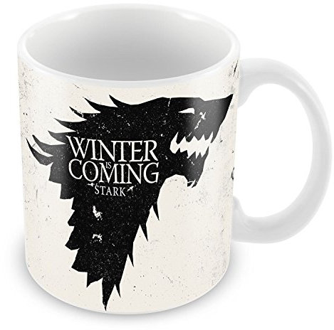 French Unicorn Mug Tasse winter is coming stark wolf game of thrones film