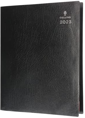 Collins Leadership CP6742.99-23 Tagesplaner für 4 Personen, Terminplaner 2023, Graphit