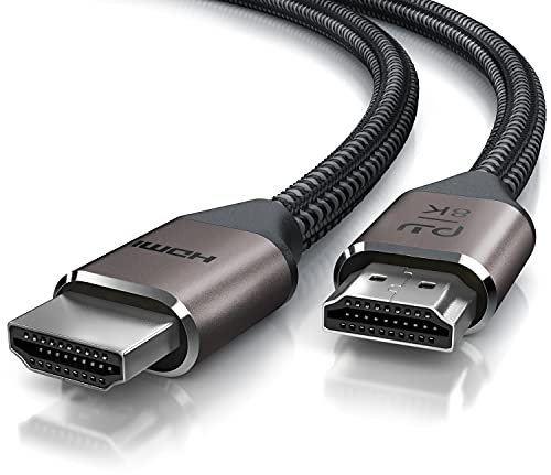 Primewire- 3m – Nuovo Cavo HDMI 2.1 8K 30Hz – 4K 144Hz – 2K 240Hz – Compatibile 2.0a 2.0b – 3D – UHD II – HDR 10+ – eARC - VRR – Dolby Vision – per PS4 PRO PS5 Xbox x – 3 Metri – Offerta