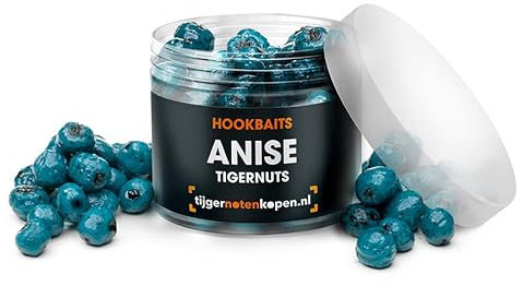 Anise Tigernüsse Hookbaits | Karpfen Futter