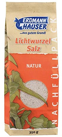 Erdmannhauser Lichtwurzelsalz - natur NFP, 350g (12er Pack)