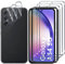Lutree 3+3 Pièces pour Samsung Galaxy A54 5G Verre Trempé Protecteurs d'écran et Caméra Arrière Protection écran,9H Dureté Anti-Rayures Sans Bulles Protection Film
