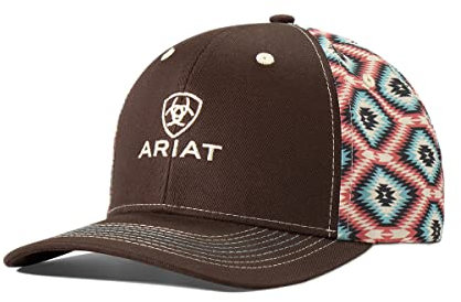 ARIAT Description Ladies Aztec Brown Cap