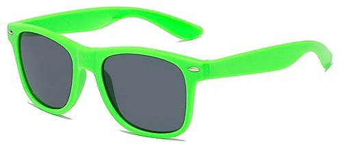 DRERIO Kinder-Sonnenbrille polarisierte Sonnenbrille für Kleinkinder Grün Navigator-Sonnenbrille UV-Schutz für Jungen, Mädchen, Babys, Kinder, polarisierte Brillen im Alter von 3–8 Jahren (Grün)