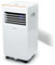 Midea Portable Air Conditioning Unit 9000 BTU | Energy Efficient Air Conditioner & Dehumidifier for Rooms with Remote Control, 24Hr Timer, Window Vent | Self Evaporating Technology - White