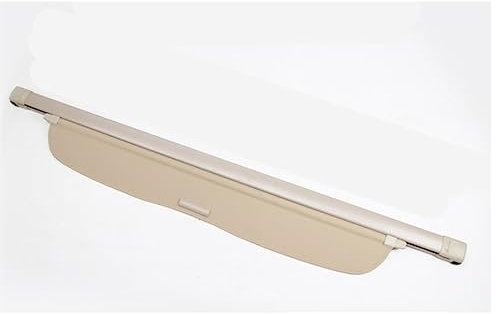 JoboJi Auto Einziehbarer Netze Laderaumabdeckung Kofferraum Hutablage für Mercedes Benz W166 GLE 250 300 400 450 350 2015-2019,B-Beige