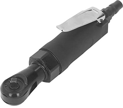 Okuyonic Chiave a cricchetto pneumatica, Acciaio Legato 4cfm Consumo 1/4in 250 RPM Chiave a cricchetto pneumatica ergonomica per Manutenzione Utensili pneumatici