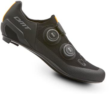 DMT SH10 Road Cycling Shoes, Black/Black, 44 EU