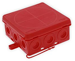 Kabelabzweigkasten 86x86x41mm rot WISKA KA 012 RD