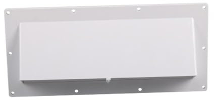 Hyclam Couvercle de grille d'aération pour camping-car avec rabat de verrouillage inclus