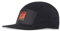 Djinns - Resting Man (Black) - 5 Panel Flat Cap Meshcap Hat Kappe Mütze Caps