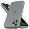 Mootobo for iPhone 11 Pro Case, 3 in 1 [Military Grade] Shockproof Phone Bumper Cover, Built-in 2 HD Screen Protector, Frosted Translucent Back Phone Cover, for 11 Pro 5.8-Inch – Grey