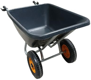 Schubkarre Kelberg Argo 200L Pferdekarre Heukarre Silokarre 400-8 6PR