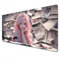 League of Legends Tapis de souris | Grand tapis de souris mignon | Rose | XXL (900 x 400 cm) – Tapis de bureau imperméable – Antidérapant – Jinx (89,9 x 400 cm)